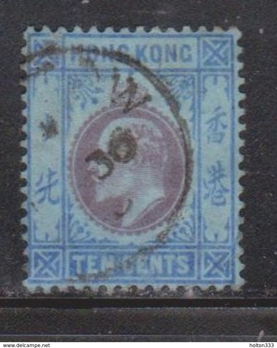 HONG KONG Scott # 94 Used - King Edward VII - Used Stamps