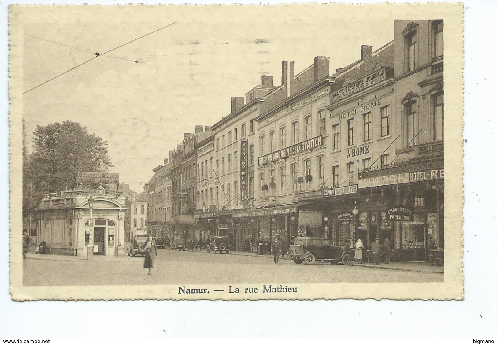 Namur La Rue Mathieu - Namur