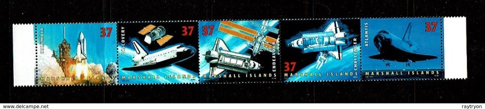 Marshall Islands 2005 Sc # 864  MNH **  USA Space Shuttles - Marshallinseln