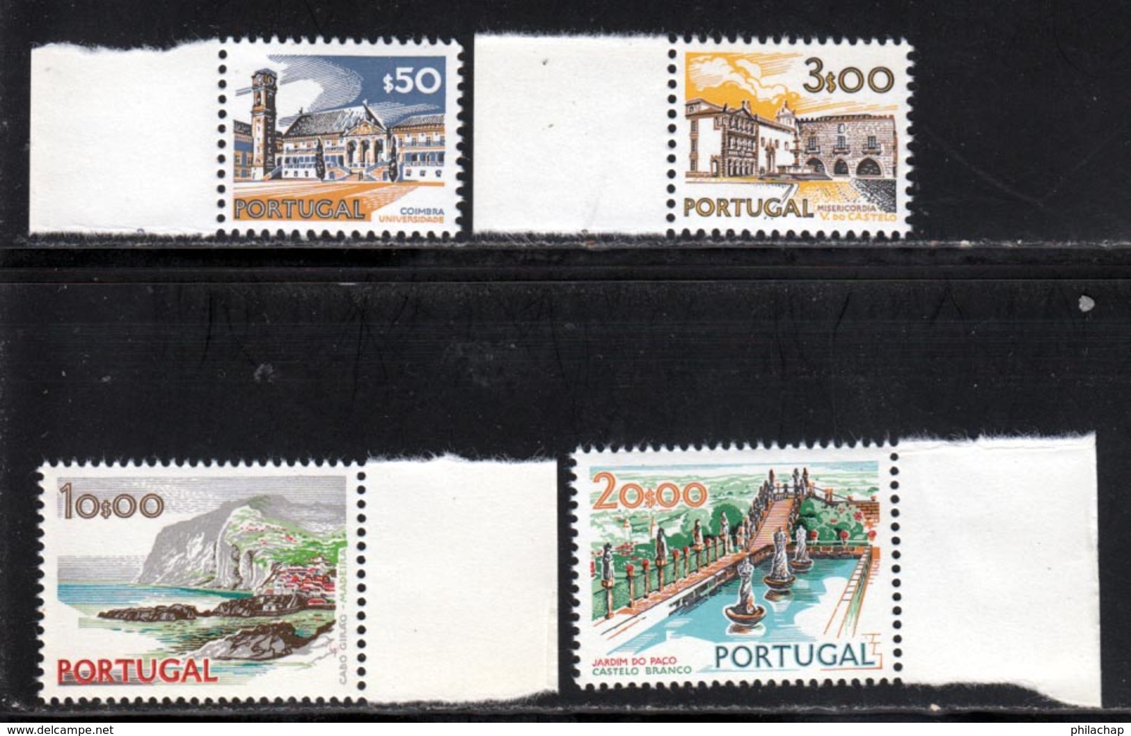 Portugal 1972 Yvert 1136 - 1139 / 1141 ** TB - Neufs