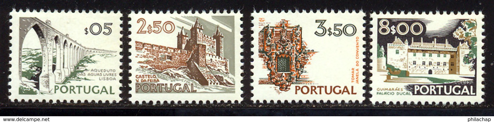 Portugal 1973 Yvert 1192 / 1195 ** TB - Neufs