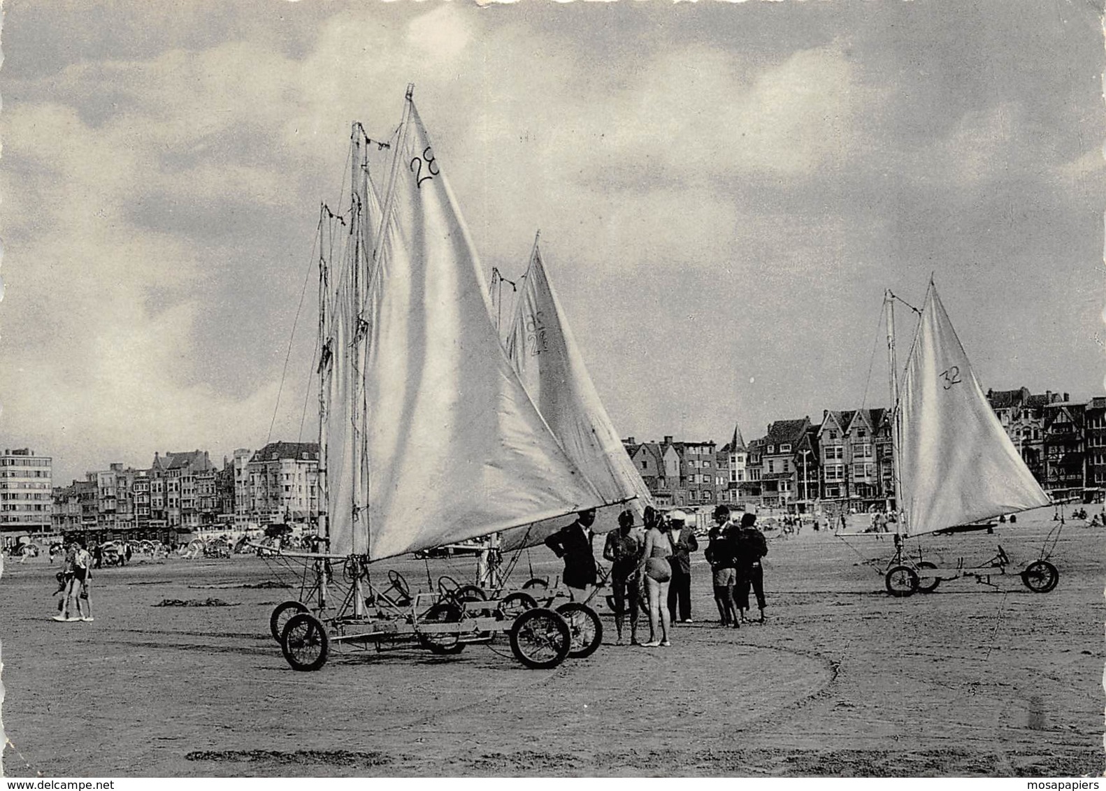 La Panne - Chars à Voile - Thill N° 1 - De Panne