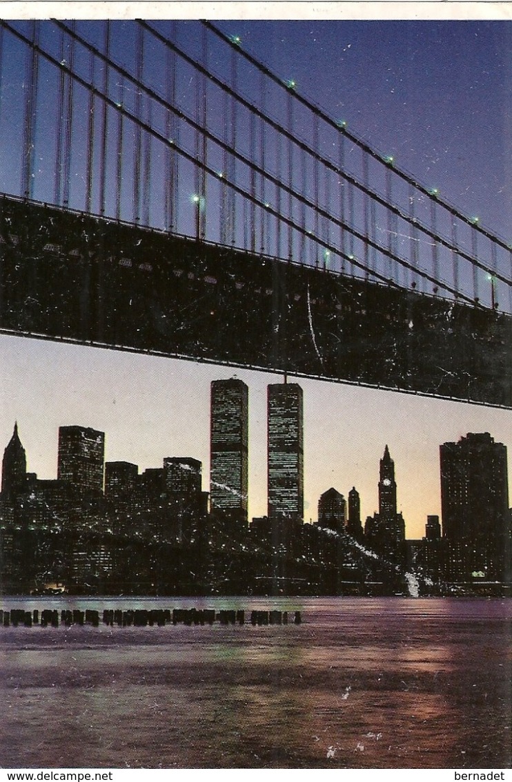 ETATS UNIS .. NEW YORK CITY .. WORLD TRADE CENTER  ... 1986 - Manhattan