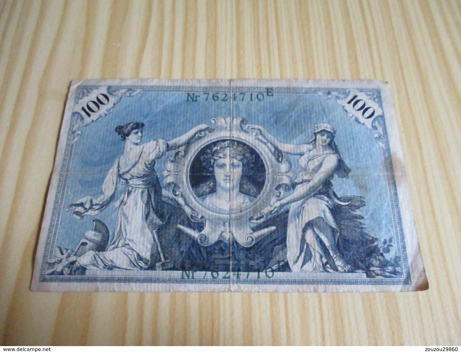 Allemagne.Billet 100 Mark 07/02/1908. - 100 Mark