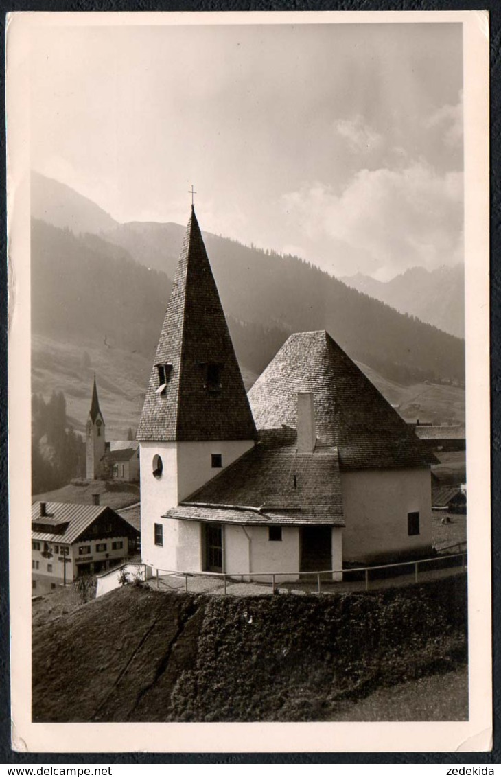 C7788 - Hirschegg  Voitsberg - Evangelische Kreuzkirche - Keßler Riezlern - Voitsberg