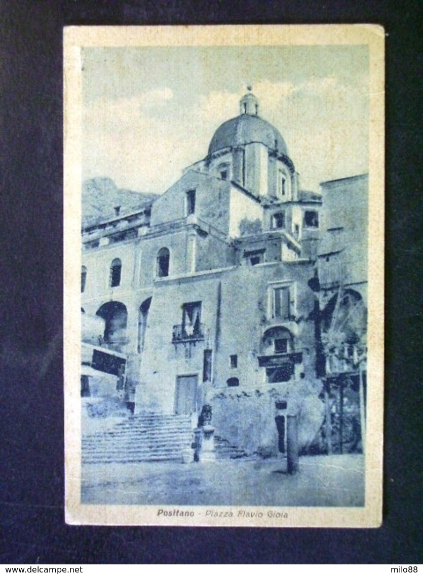 CAMPAGNA -SALERNO -POSITANO -F.P. LOTTO N°396 - Salerno