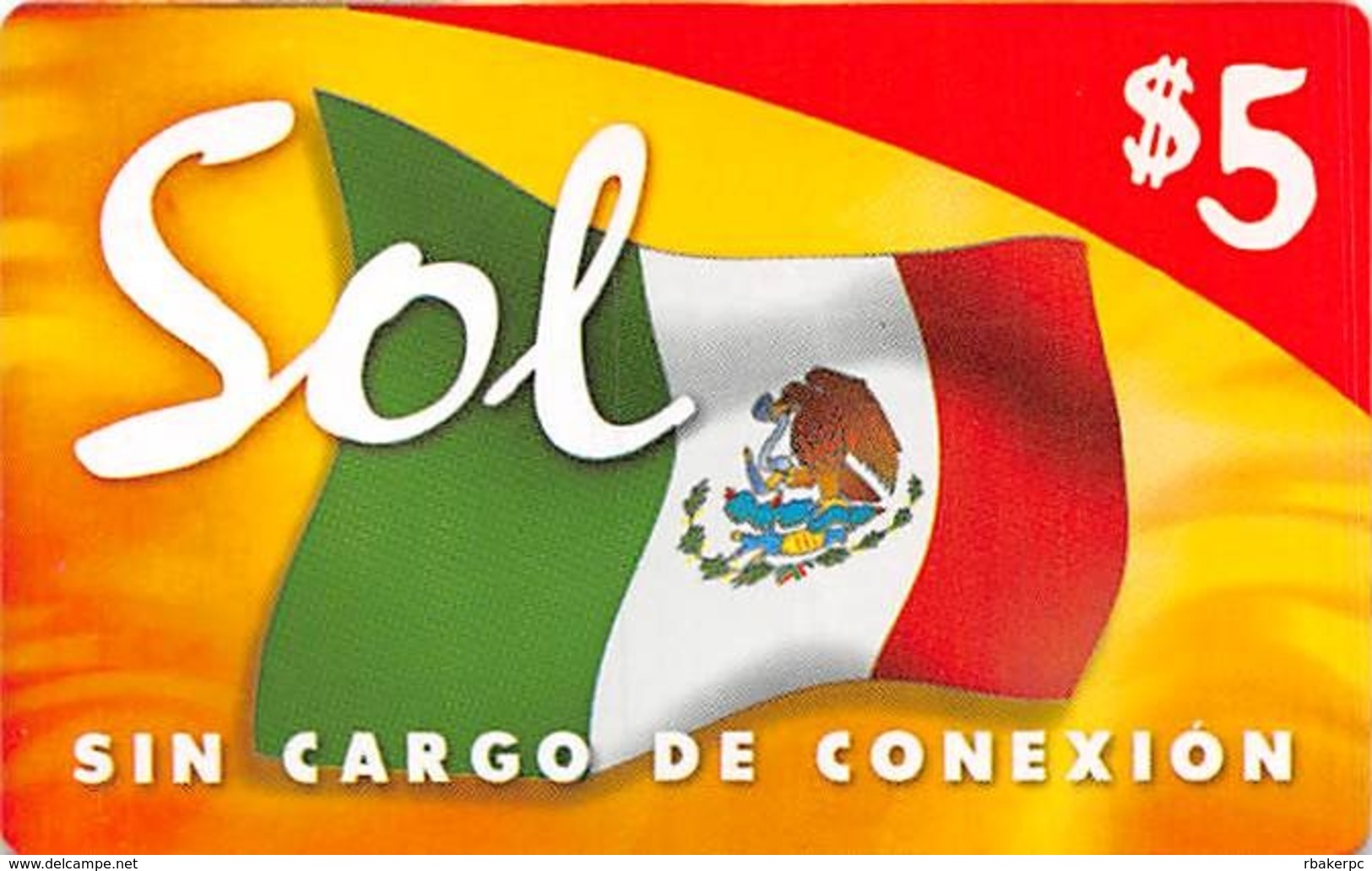 Sin Cargo De Conexion $5 - Other & Unclassified