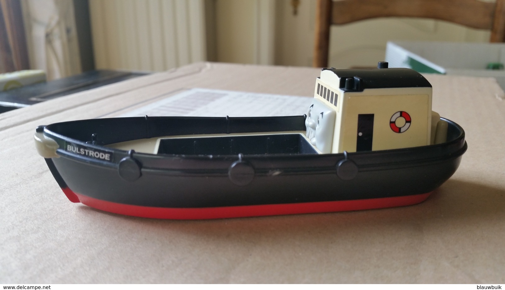 Thomas The Tank Engine & Friends Trackmaster BULSTRODE BOAT 1999 - Boats