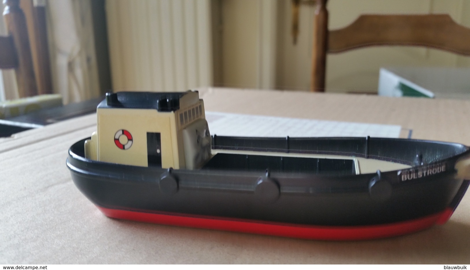 Thomas The Tank Engine & Friends Trackmaster BULSTRODE BOAT 1999 - Boats