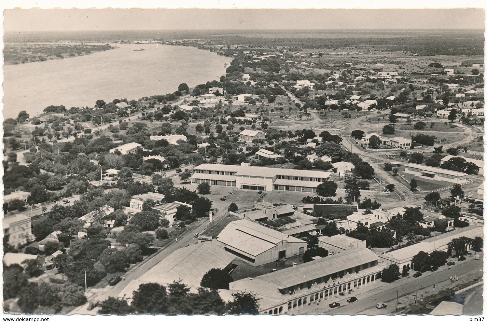 TCHAD, FORT LAMY - Avenue Edouard Renard - Tchad