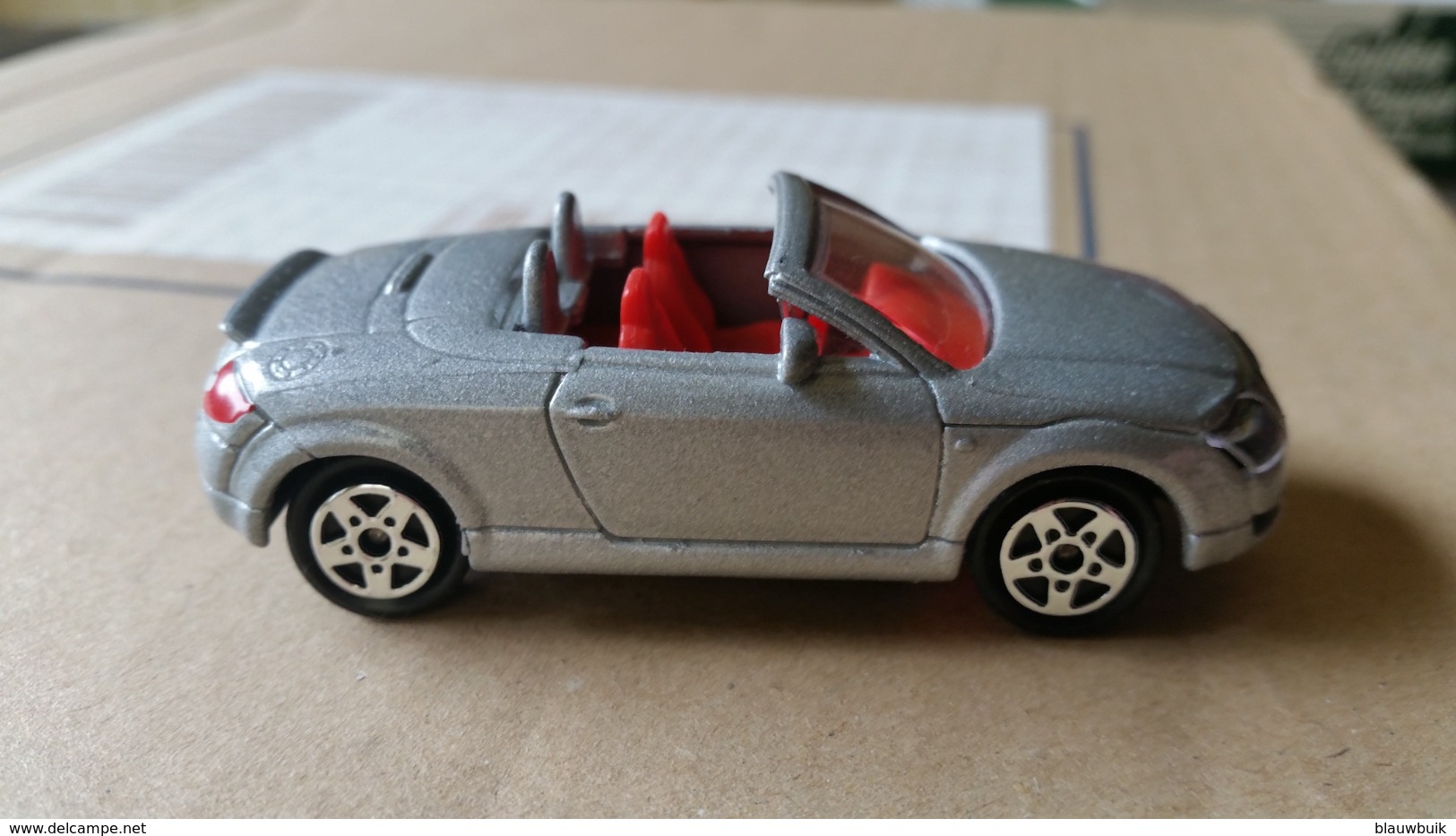 Majorette 237 Audi TT Roadster - Majorette