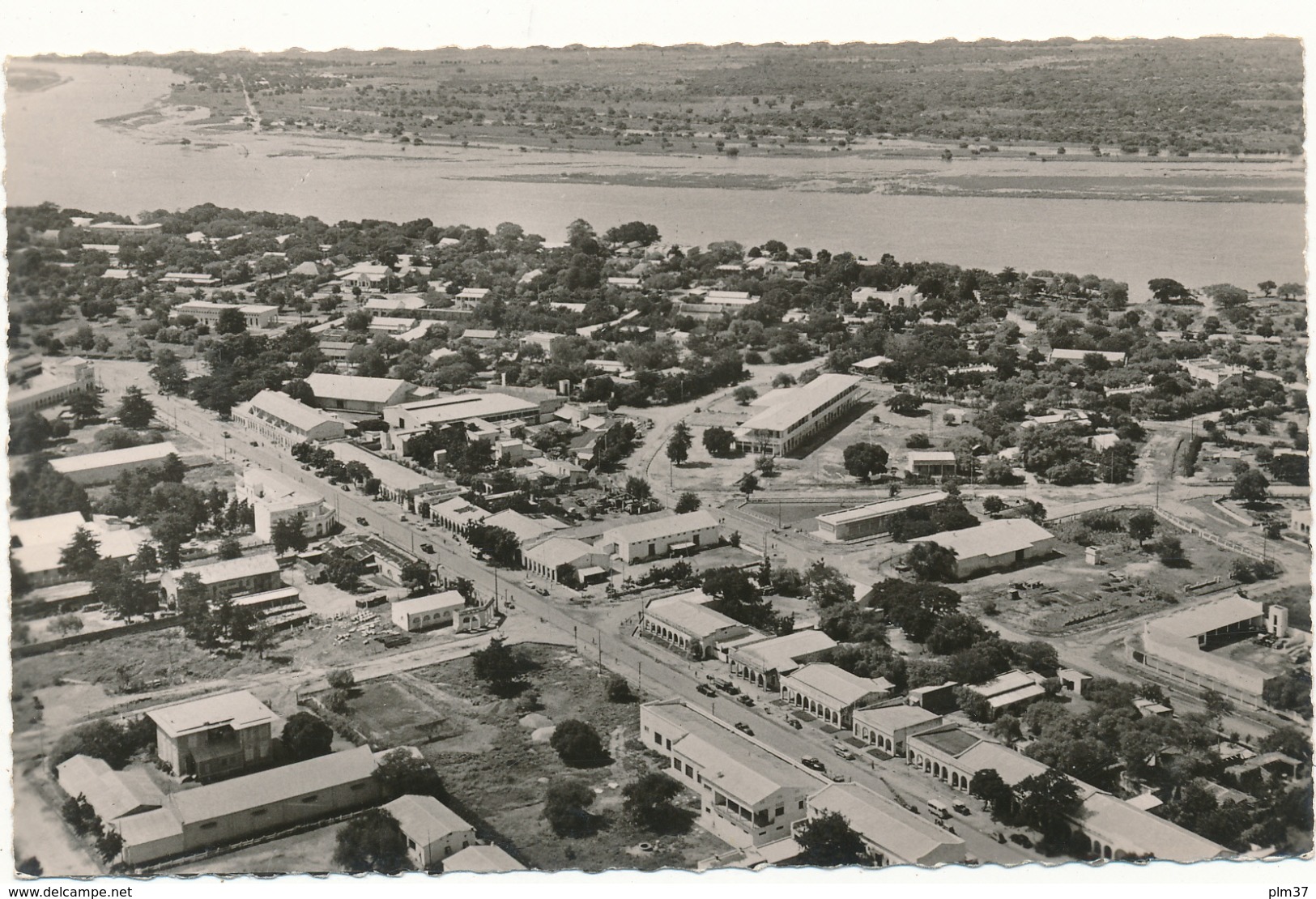 TCHAD, FORT LAMY - Avenue Edouard Renard - Tchad