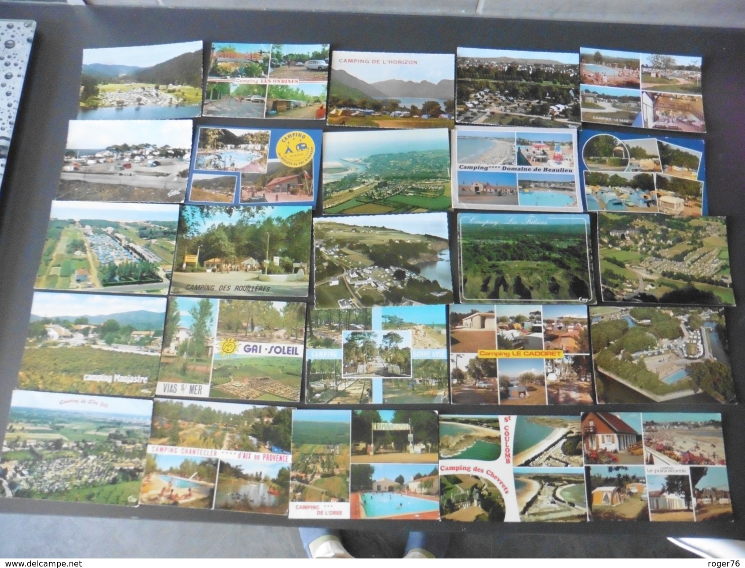 LOT  DE  317     CARTES  POSTALES  SUR  LES   CAMPINGS ET  VILLAGES  VACANCES - 100 - 499 Postales