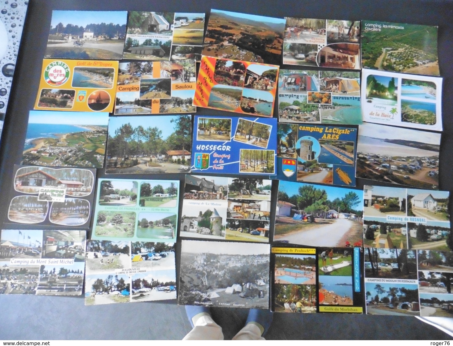 LOT  DE  317     CARTES  POSTALES  SUR  LES   CAMPINGS ET  VILLAGES  VACANCES - 100 - 499 Cartes