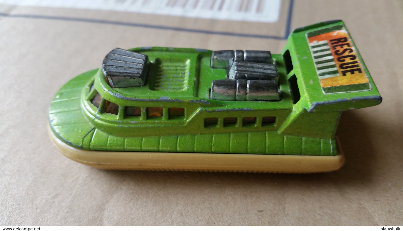 MATCHBOX Lesney Superfast No. 72&2 Hovercraft "Rescue" 1972 - Matchbox (Lesney)