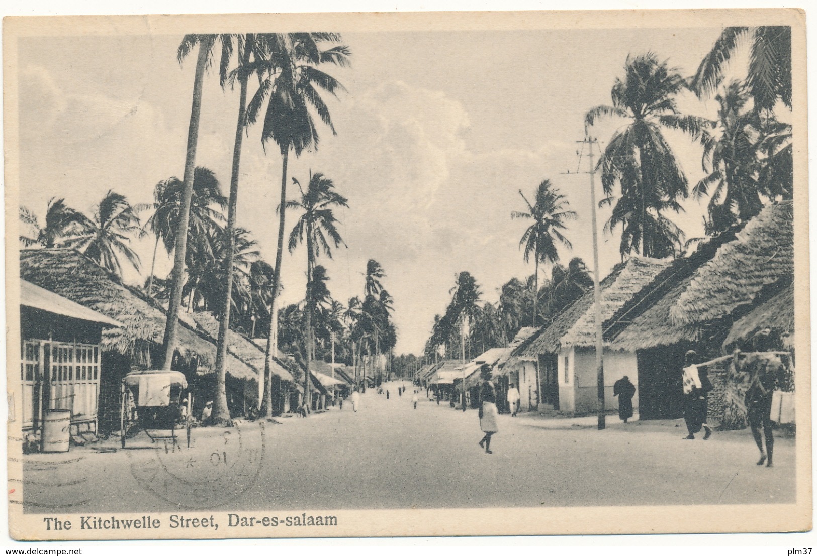 DAR ES SALAAM - The Kitchwelle Street - Tansania