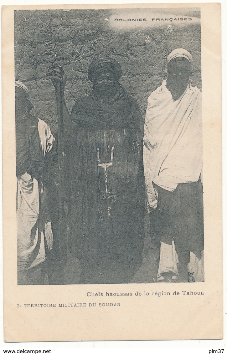 NIGER - Chefs Haoussas De La Région De Tahoua - Niger