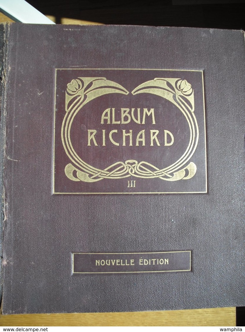 Album Richard  Schaubeks Pour  Entiers Postaux Découpés, à Compléter - Collections (en Albums)