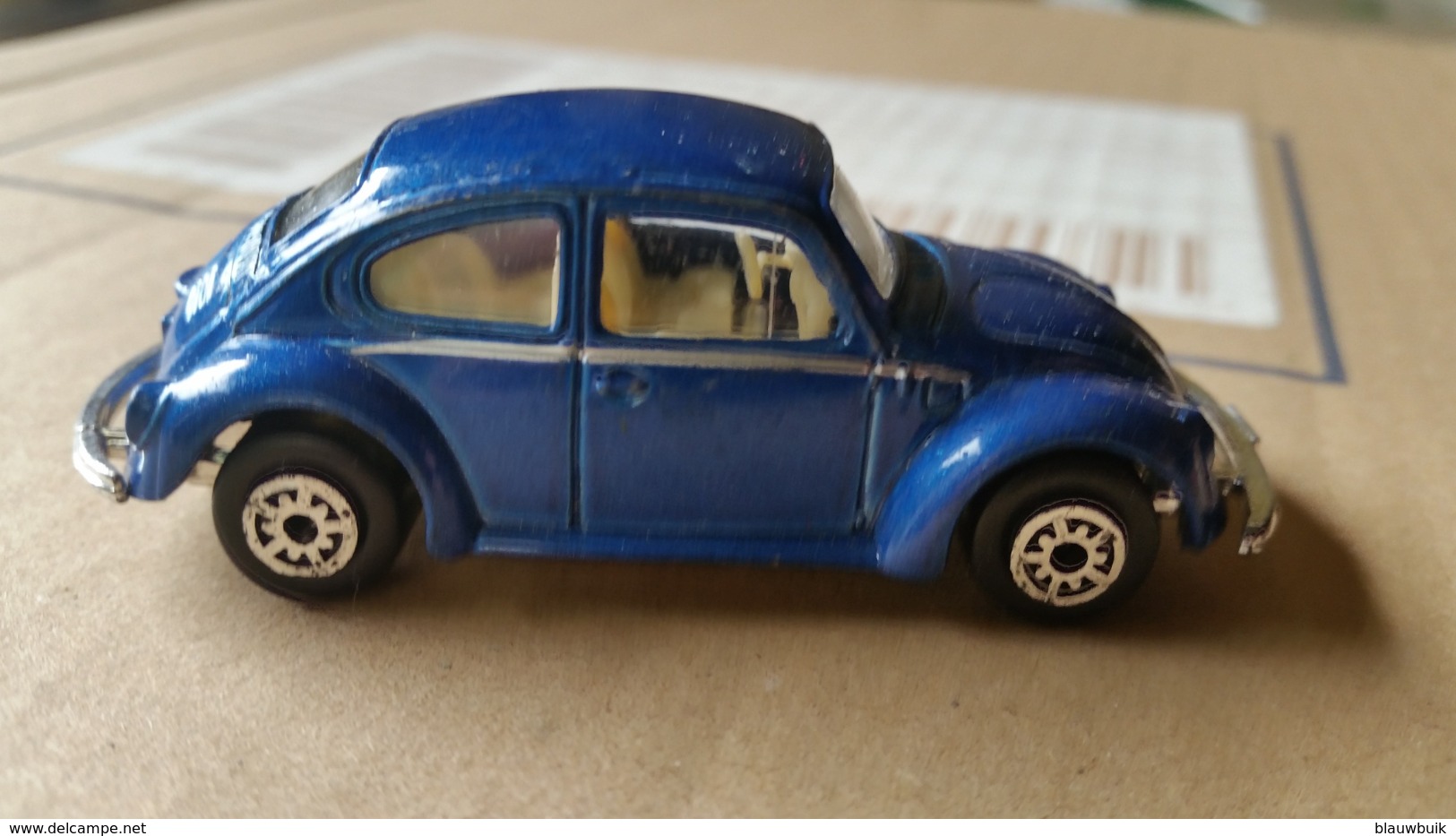 VW 1300 Beetle Bug Blue 1/64 Copie Maisto - Other & Unclassified