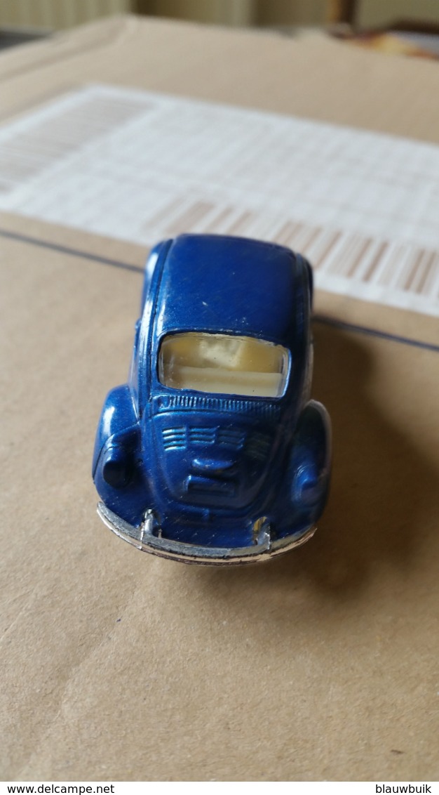 VW 1300 Beetle Bug Blue 1/64 Copie Maisto - Autres & Non Classés