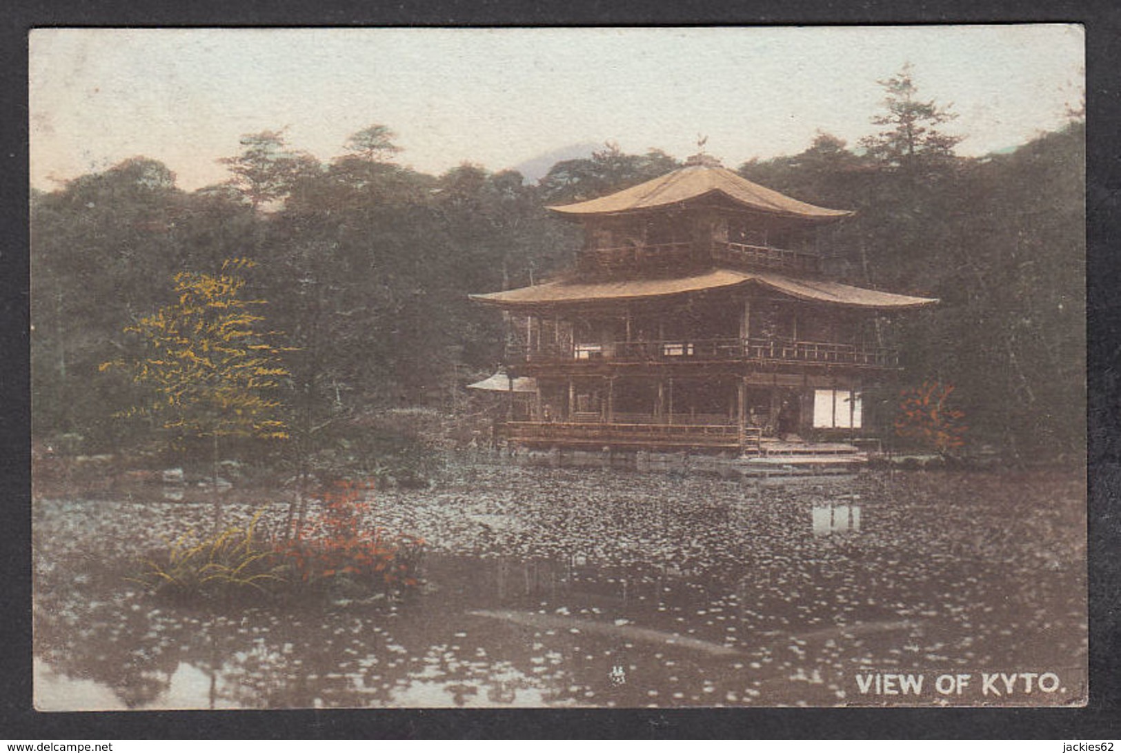 68873/ KYOTO, *View Of Kyto*, Kinkaku-ji, 1914 - Kyoto