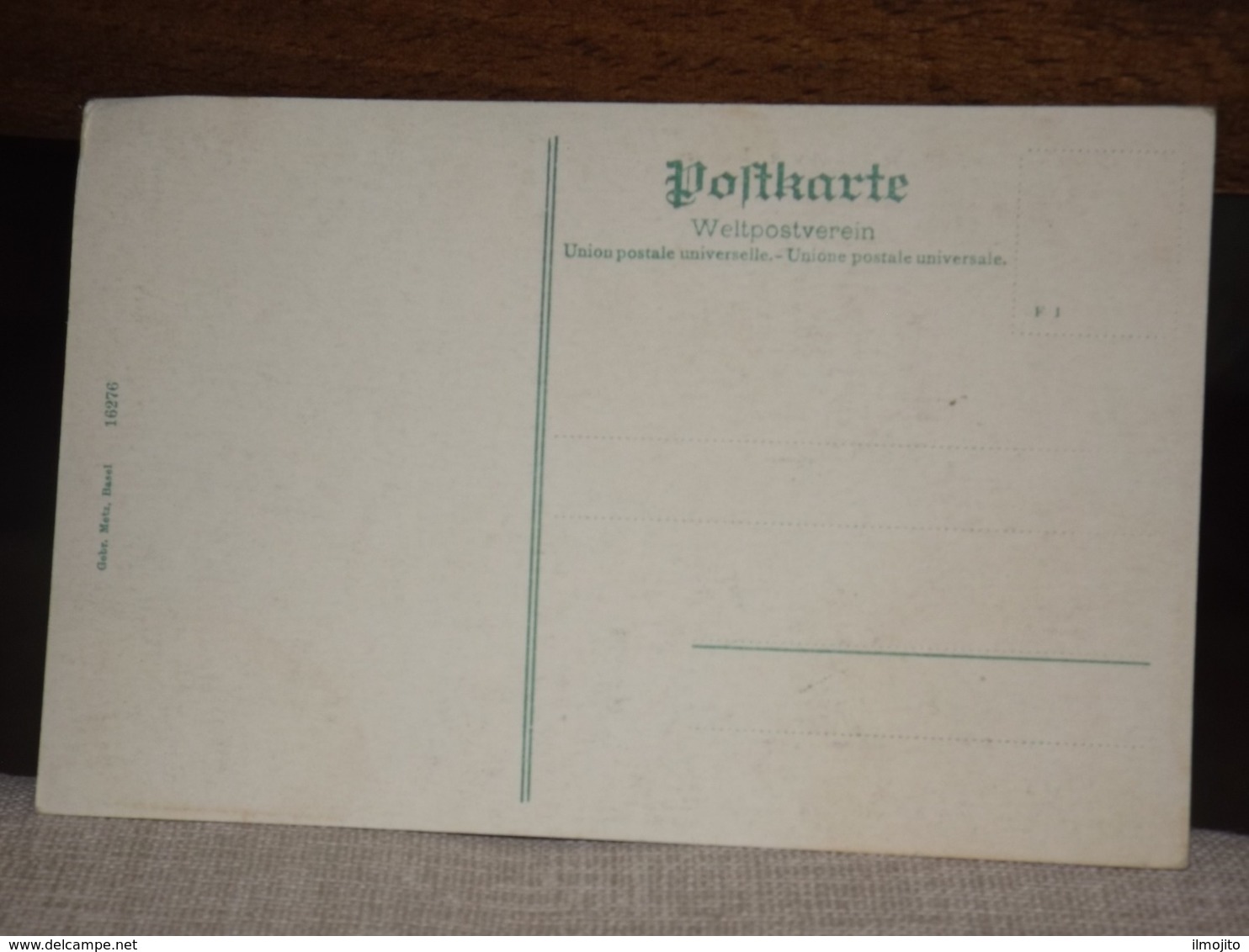 POSTKARTE SCHAFFHAUSEN SCHIFFLANDE U MUNOTH AK CPA - Hausen Am Albis 