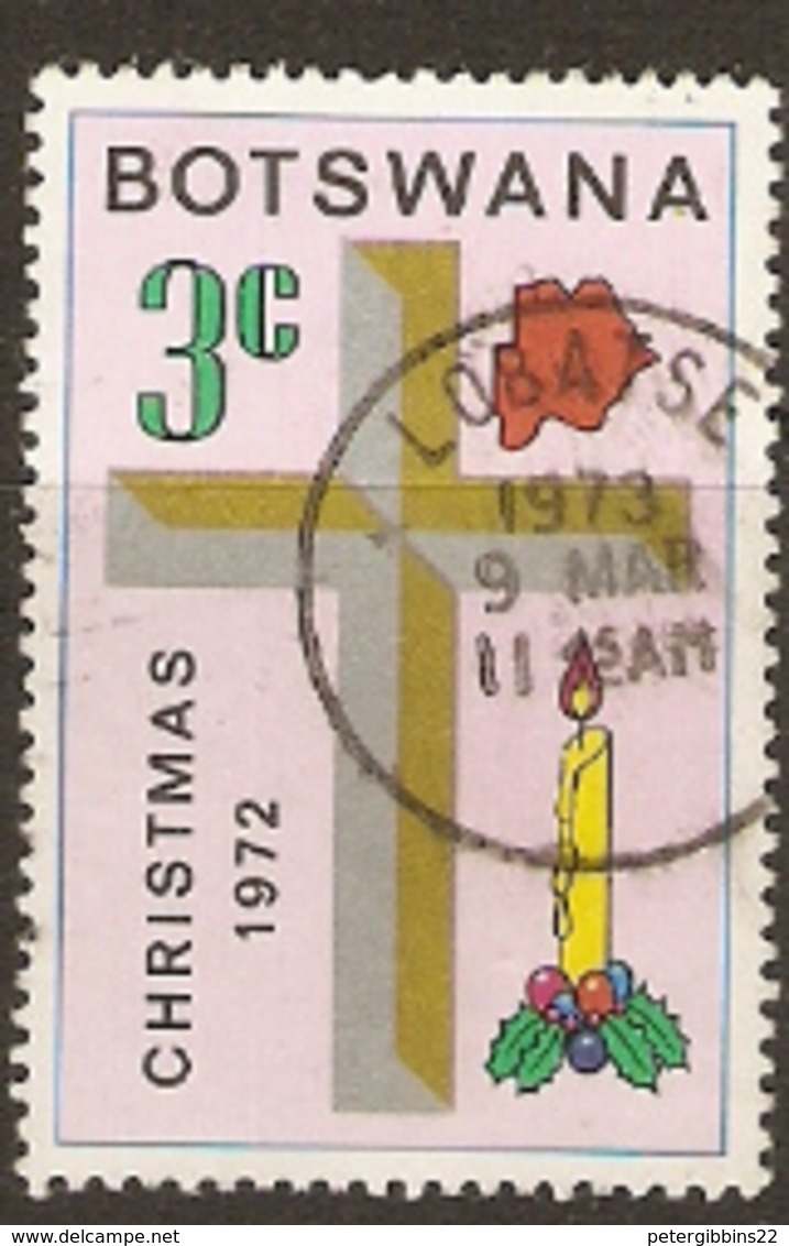 Botswana   1972  SG 300  Christmas   Fine Used - Botswana (1966-...)