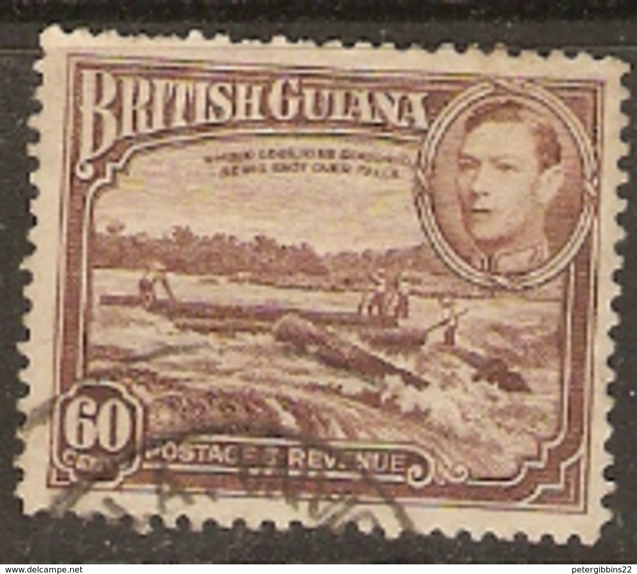 British Guiana  1938 SG 315  60c    Fine Used - British Guiana (...-1966)