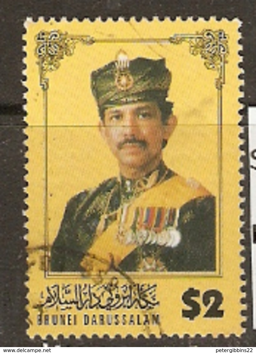 Brunei   1996  SG 572  $2   Fine Used - Brunei (1984-...)