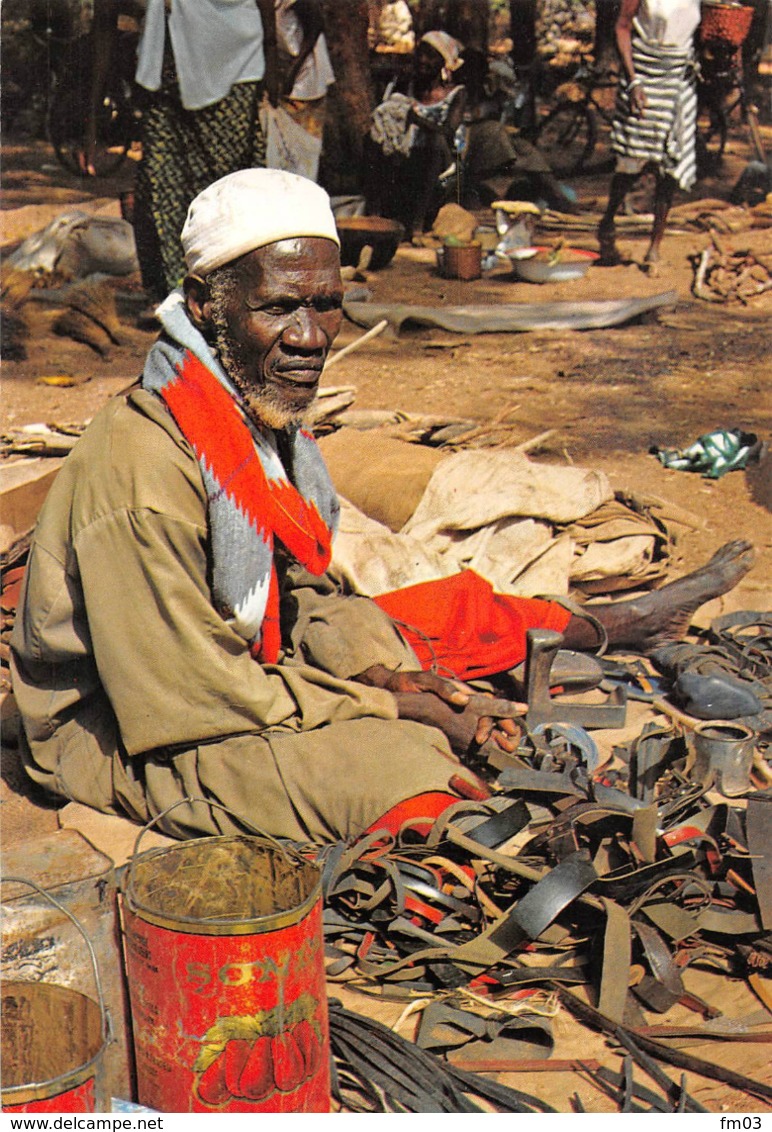 Banfora Cordonnier Marché Photo Diavolta - Burkina Faso