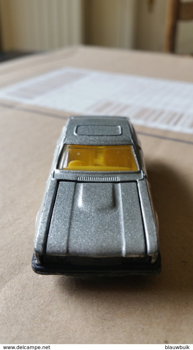 CORGI JUNIORS FORD CAPRI 3.0S With Yellow Interior '80 - Corgi