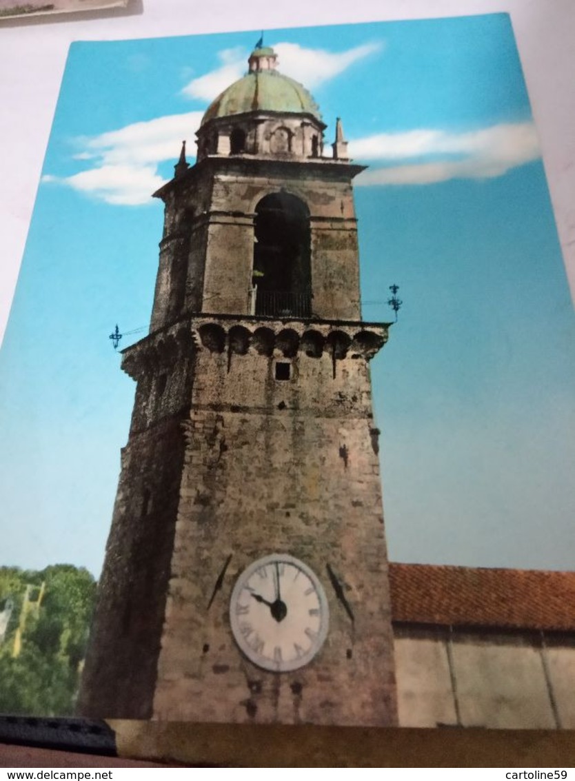 PONTREMOLI MASSA AL CAMPANUN TORRE OROLOGIO  VB1966  HE471 - Massa