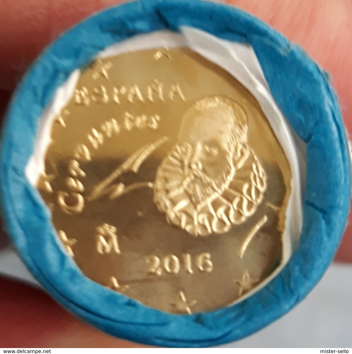 ESPAÑA 2016. CARTUCHO DE 10 CÉNTIMOS - 40 MONEDAS DE 0.10. - España