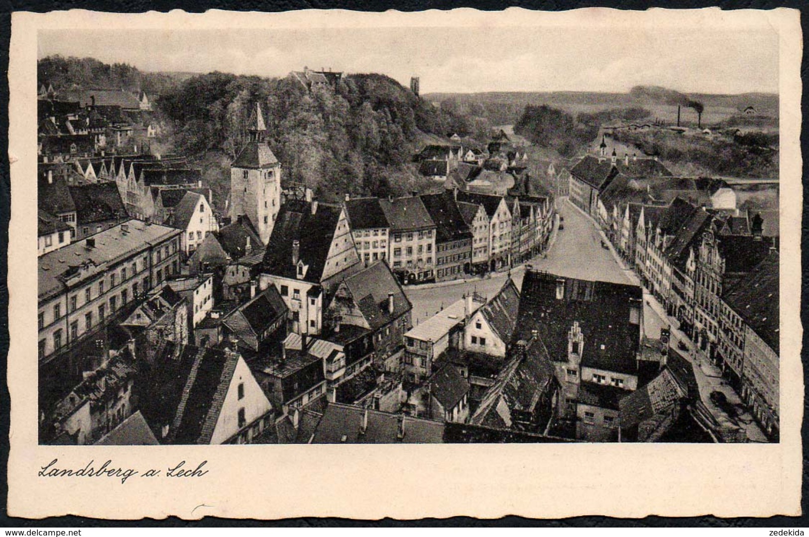 C7829 - Landsberg - Hotel Zederbräu - Jakob Feldbauer - Landsberg