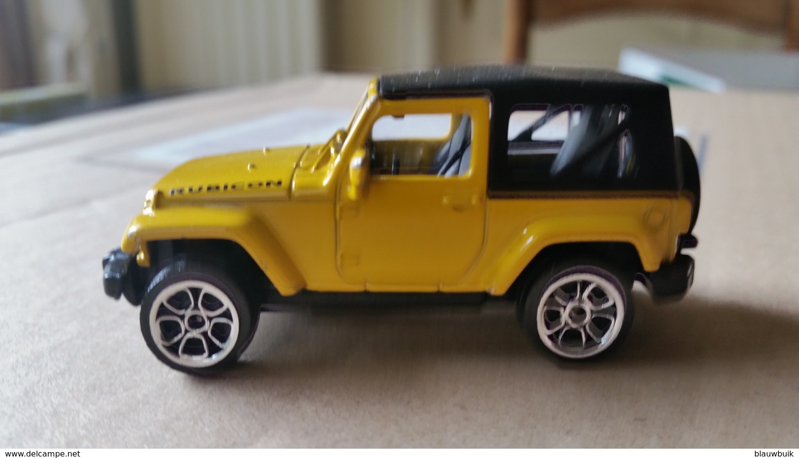 Majorette 224A Jeep Wrangler 1/60 - Majorette