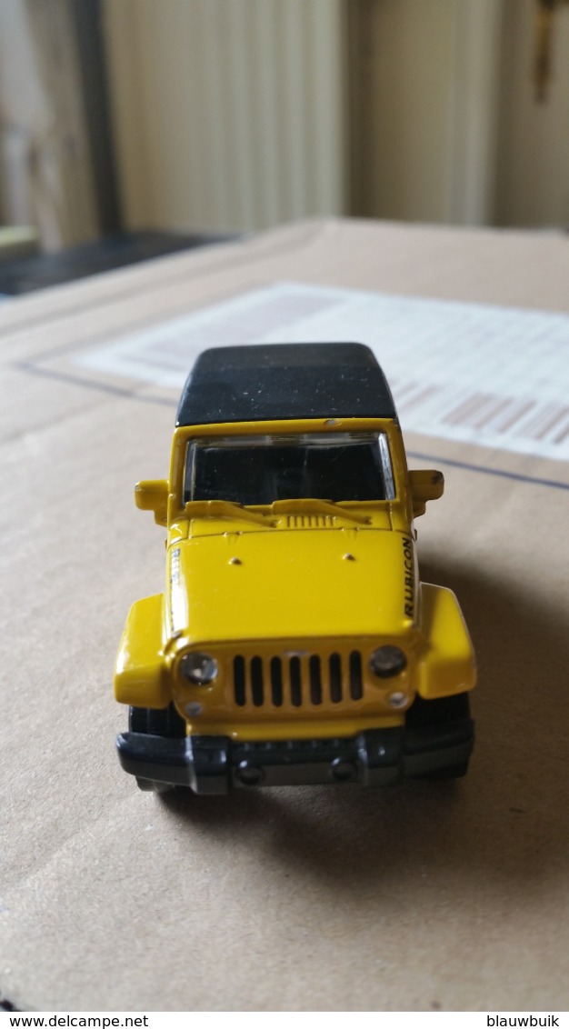 Majorette 224A Jeep Wrangler 1/60 - Majorette