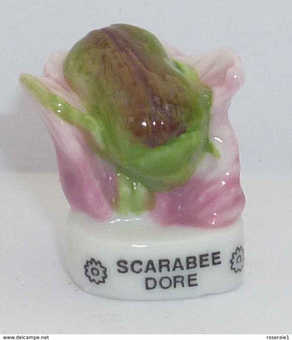 FEVE LE SCARABEE DORE - Animaux