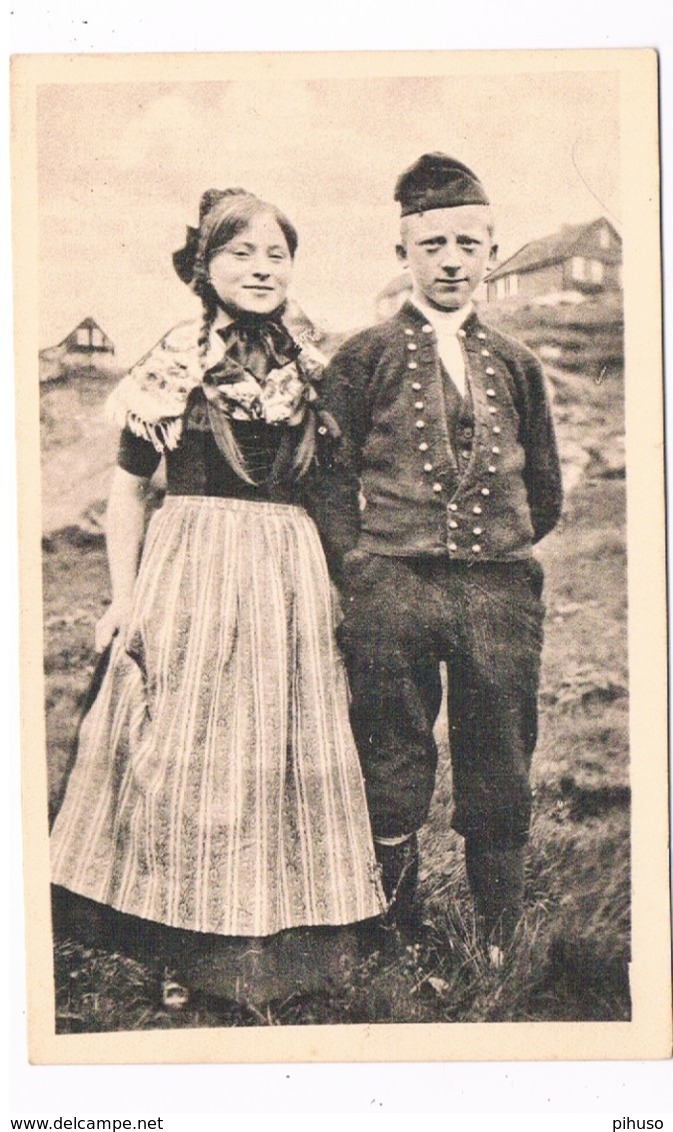 SC-1849   Costumes From Faeröer-Islands - Faroe Islands