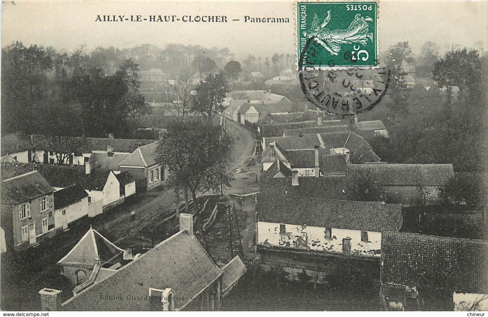 AILLY LE HAUT CLOCHER PANORAMA - Ailly Le Haut Clocher