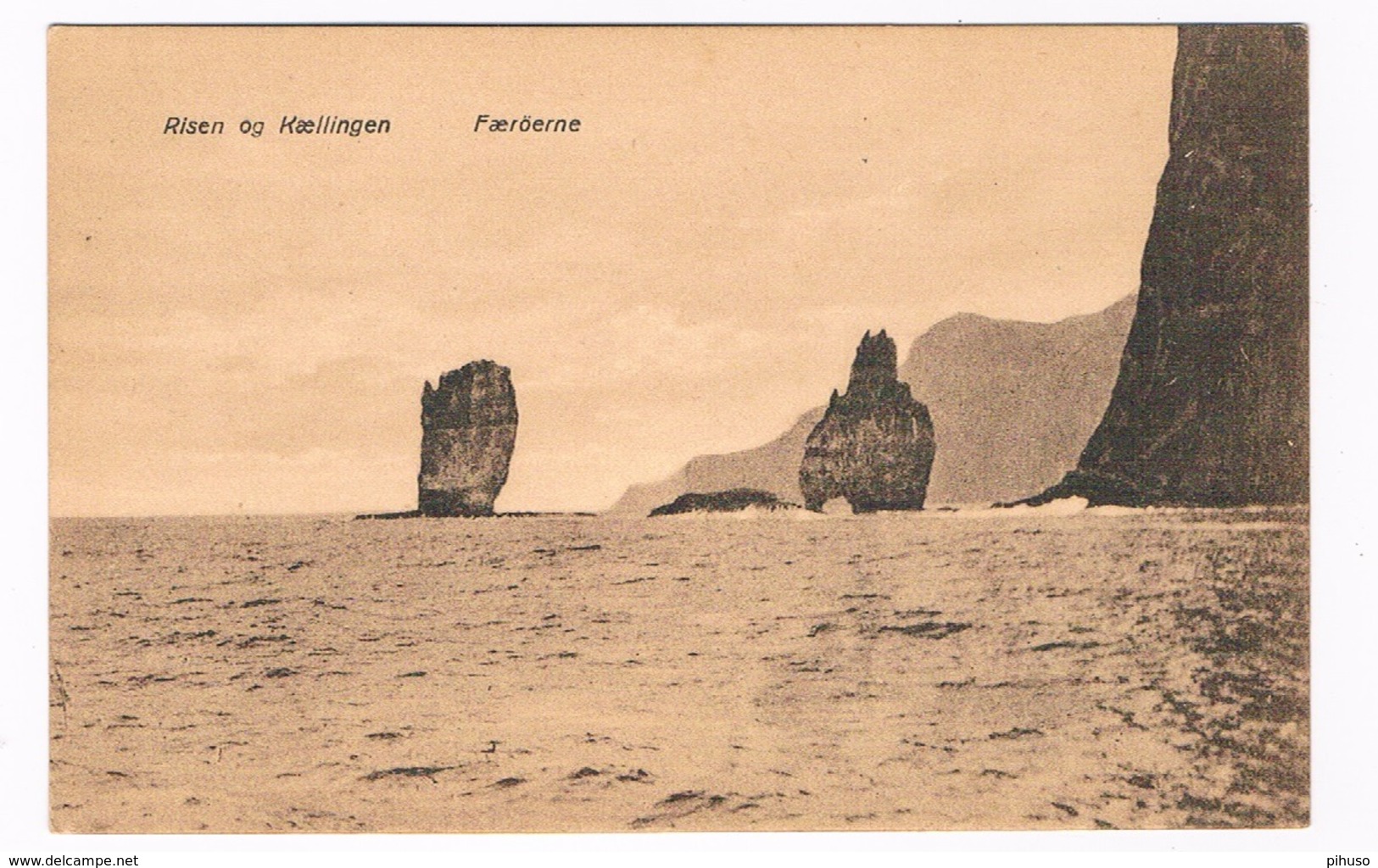 SC-1867  Risen Og Kaellingen - Faeröer