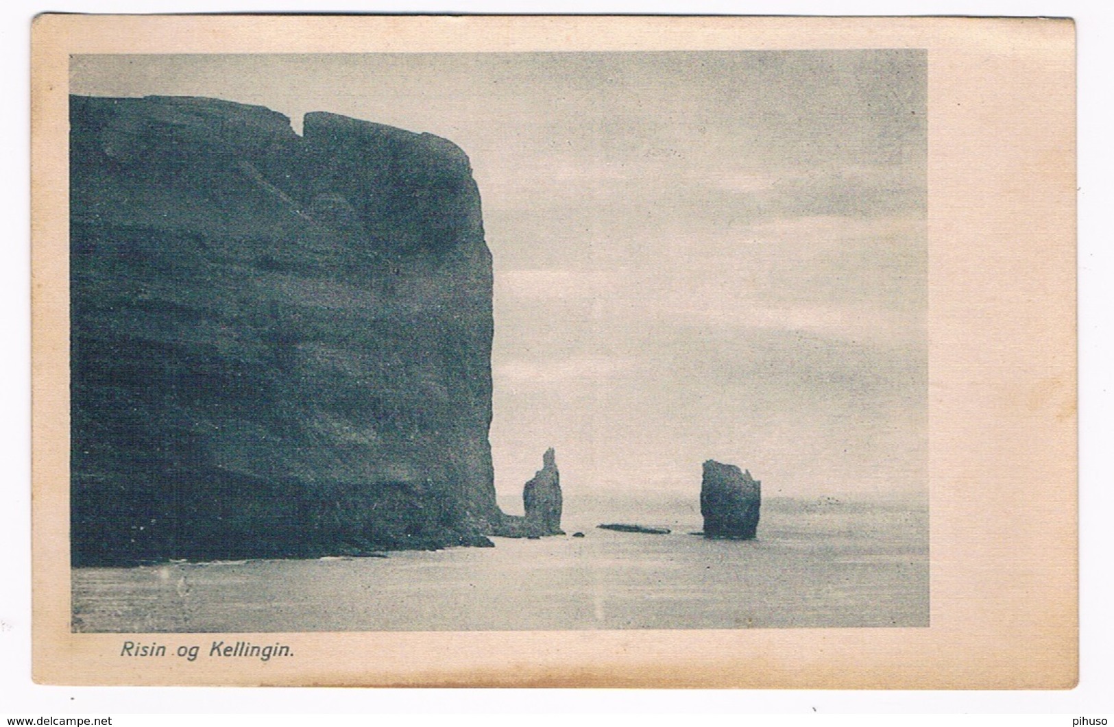 SC-1870   Risin Og Kellingin - Faroe Islands