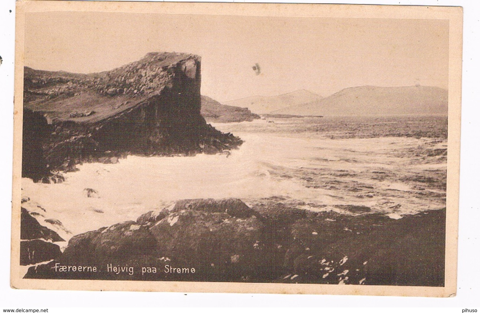 SC-1872   Hojvig Paa Stromo - Faroe Islands