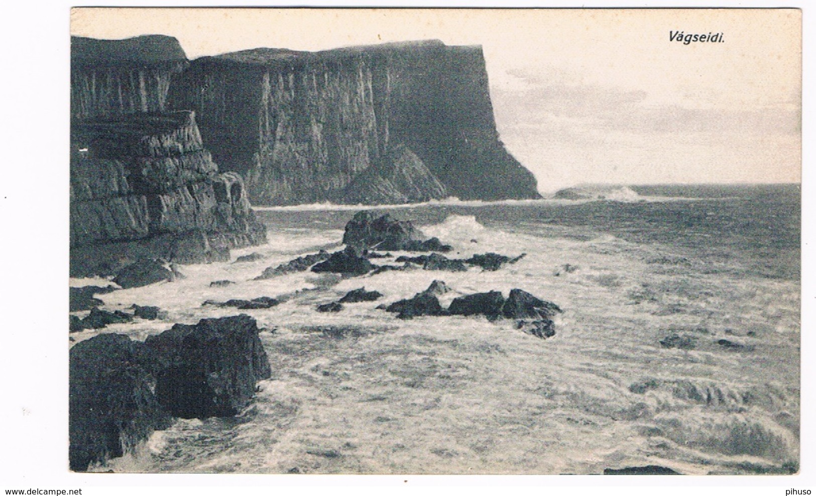 SC-1873   Vagseidi - Faroe Islands