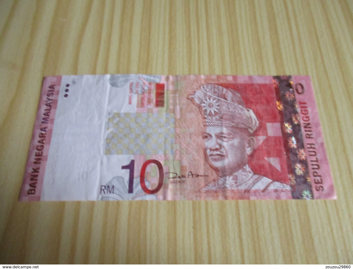 Malaysie.Billet 10 Ringgit. - Malaysia