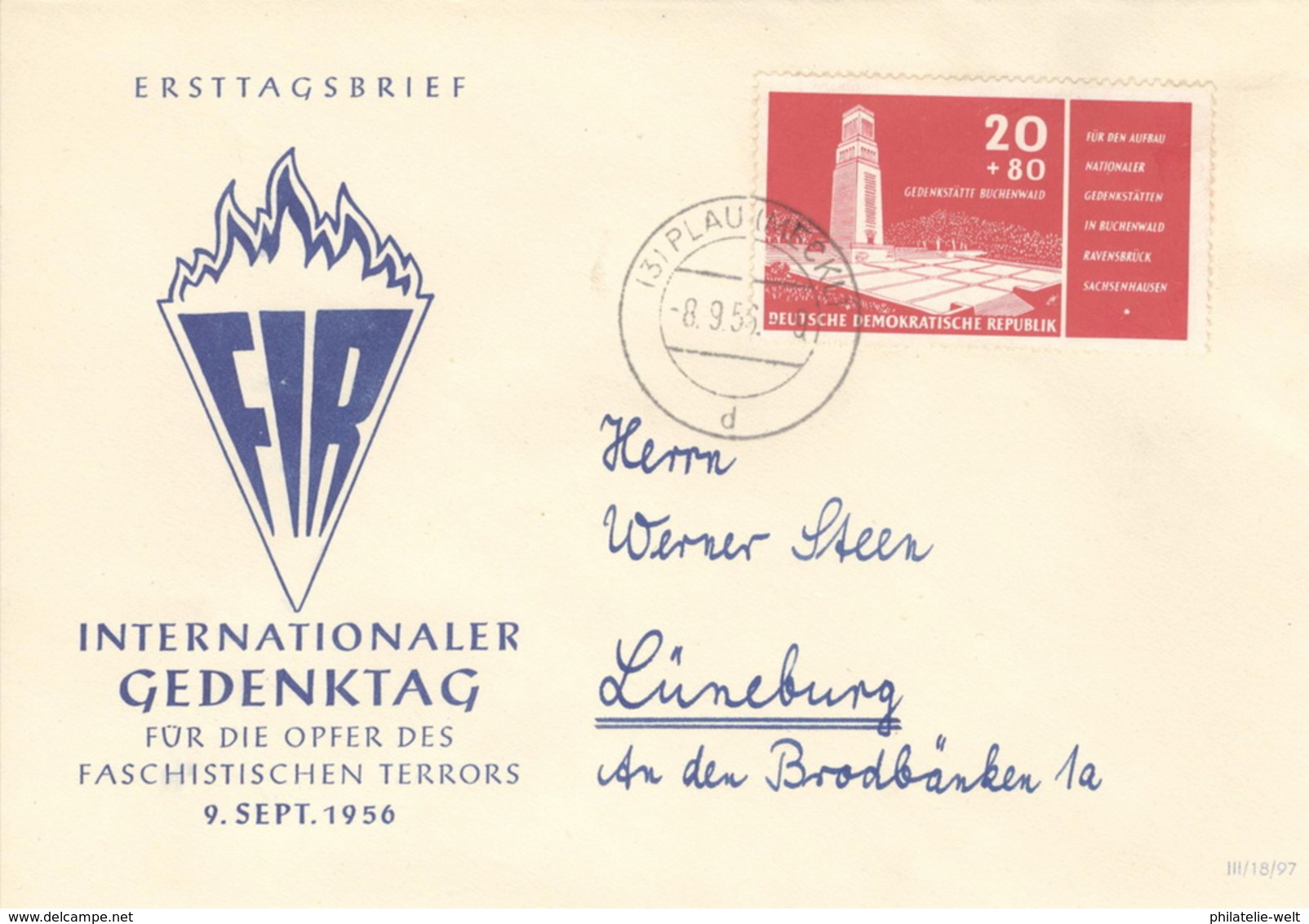 DDR 538 Auf Gelaufenem FDC - Autres & Non Classés