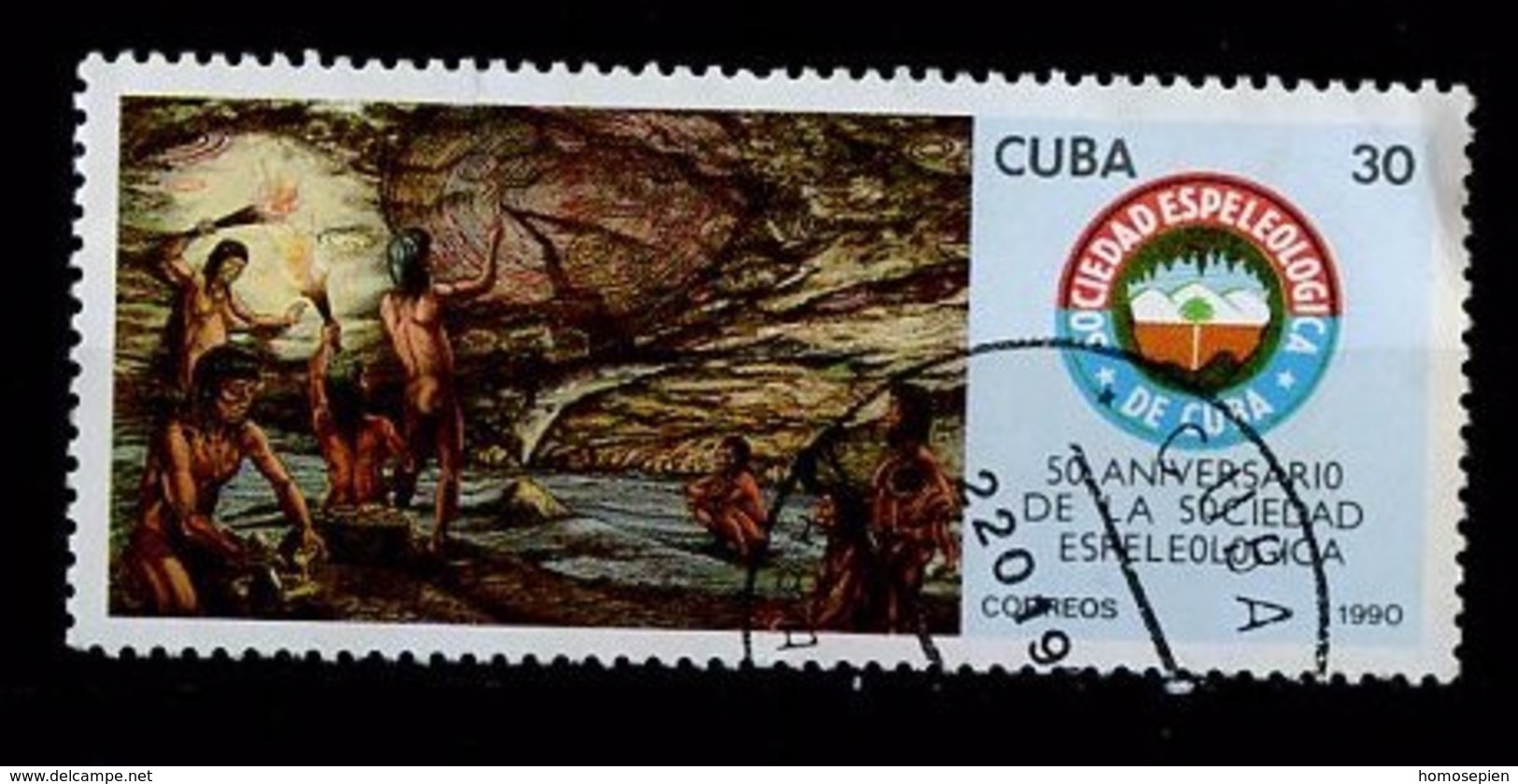 Cuba - Kuba 1990 Y&T N°3007 - Michel N°(?) (o) - 13c Année De L'enfant - Oblitérés