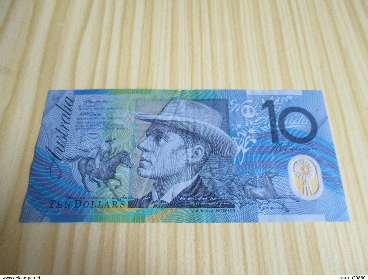 Australie.Billet 10 Dollars. - Other & Unclassified