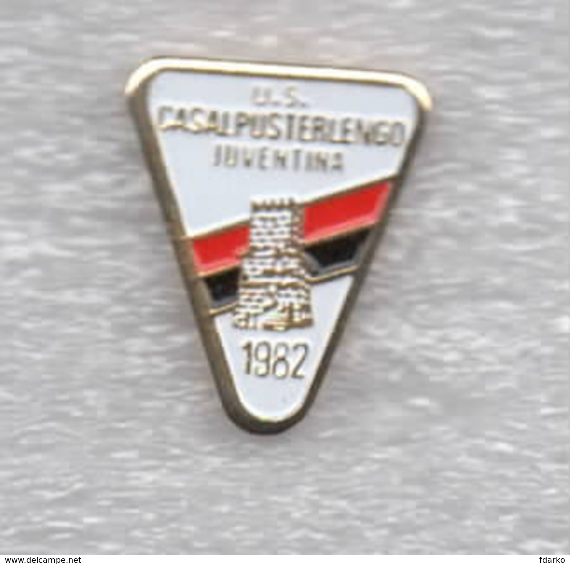 3/3 U.S. Casalpusterlengo Juventina Calcio Distintivi FootBall Soccer Spilla Pins  Italy Lombardia Lodi - Calcio