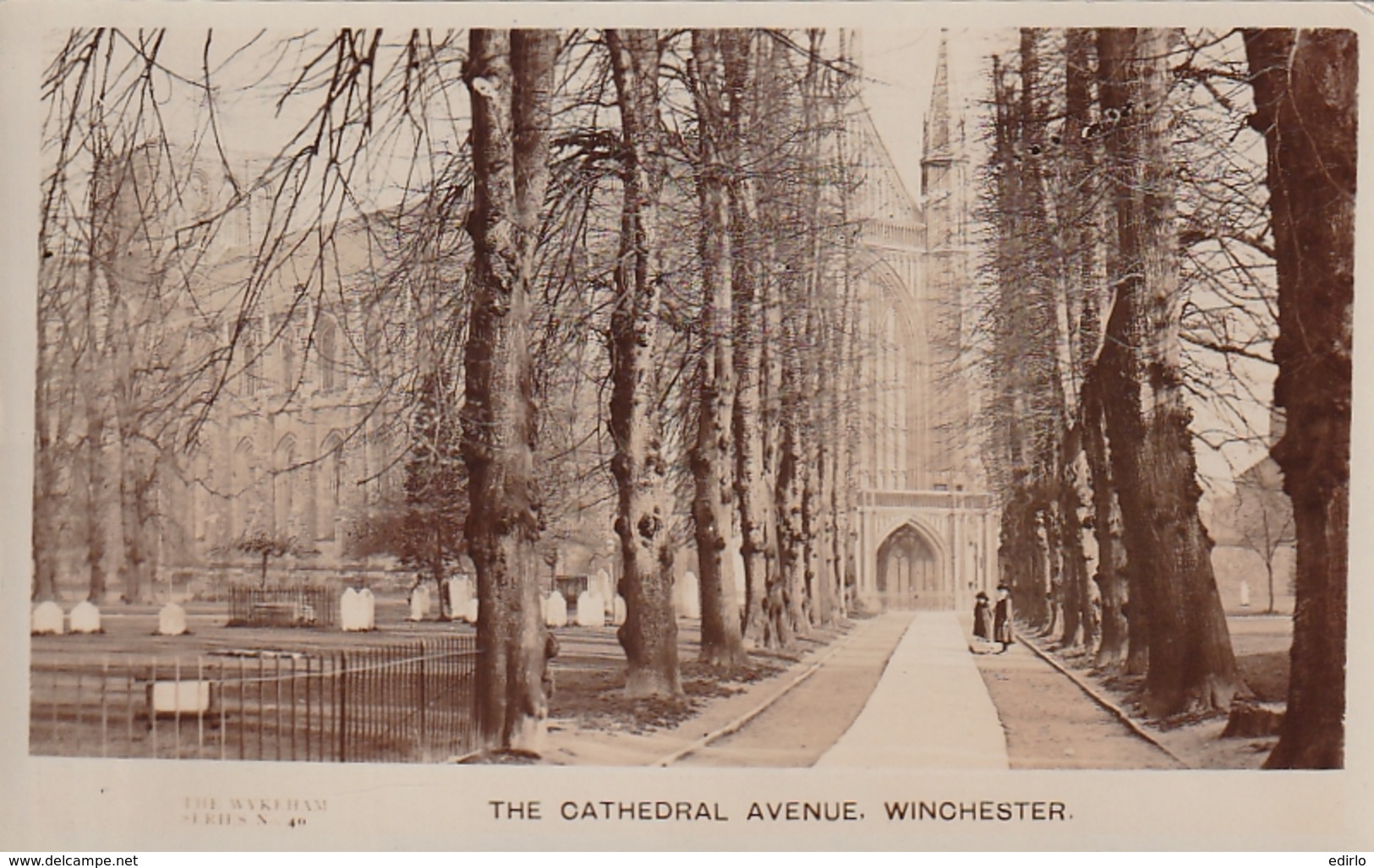 *** HAMPSHIRE  ****  The Cathedral Avenue WINCHESTER - Unused TTB - Winchester