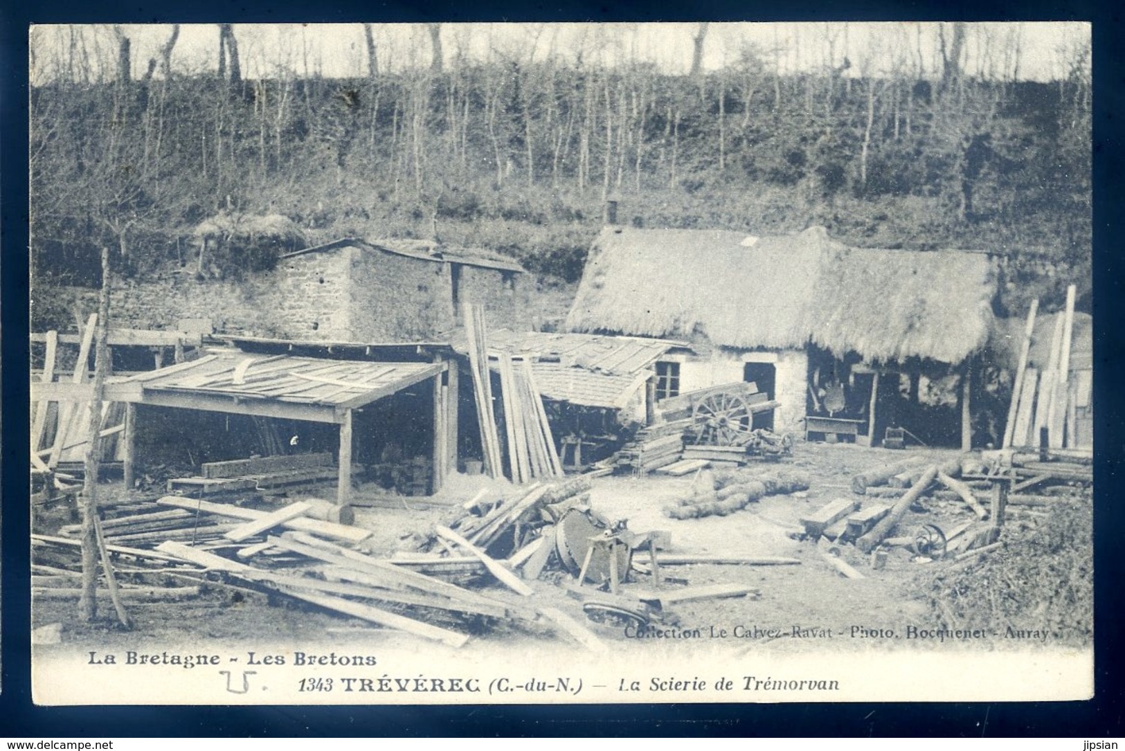 Cpa Du 22 Treverec -- La Scierie De Trémorvan    LZ106 - Lanvollon